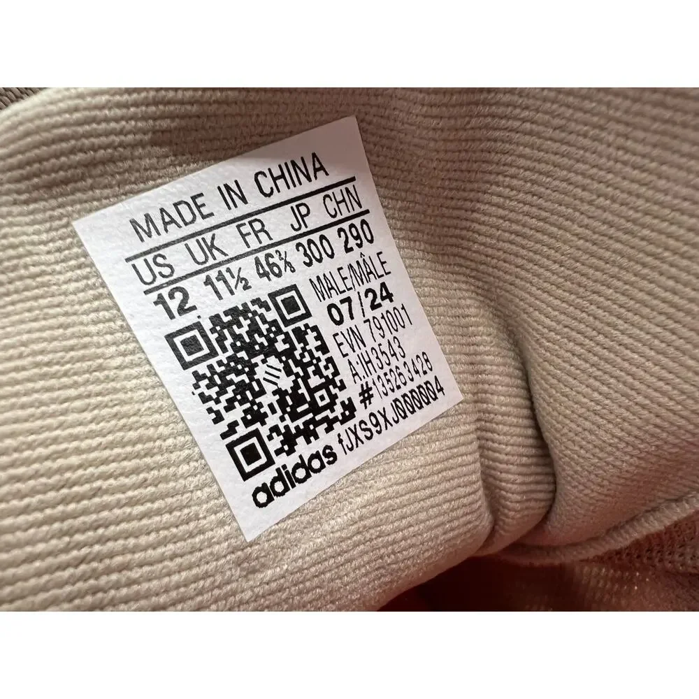 Adidas Terrex Free Hiker 2.0 Low Hiking Shoes Wonder Beige IH3543 Men's Size 12